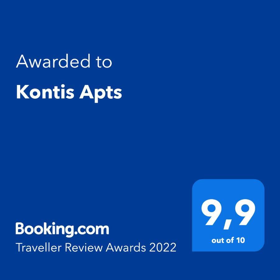 佩雷卡斯Kontis Apts公寓 外观 照片
