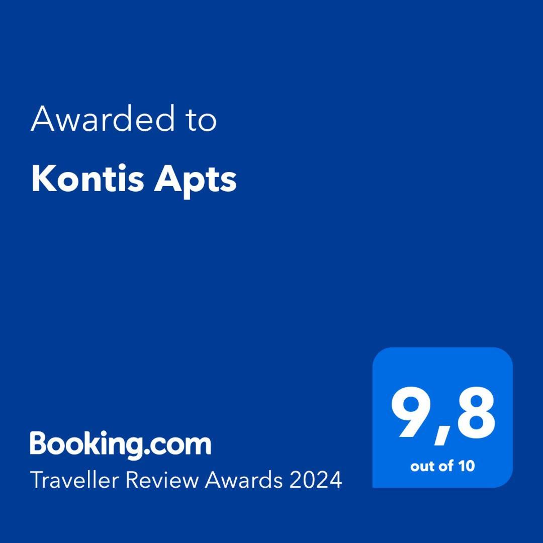 佩雷卡斯Kontis Apts公寓 外观 照片